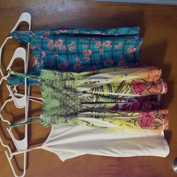 Beautees Tops - Ladies Tank Top Bundle of 3: TC13